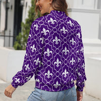 Women's Long Sleeve Zipper Jacket (10 Options) - KSC's Limited Edition Designer Collections