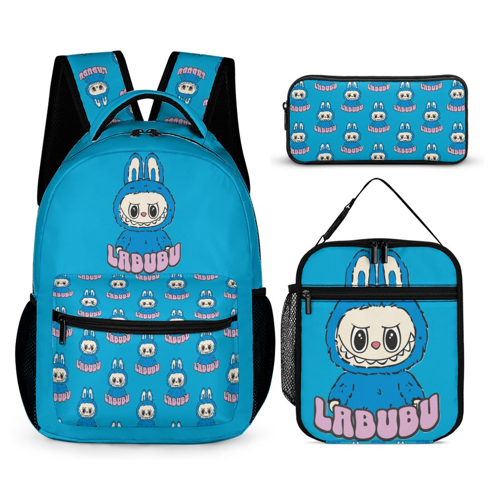 Cutest Exclusive Labubu Backpack Bundles, Three piece set combination - 10 different options to choose from!