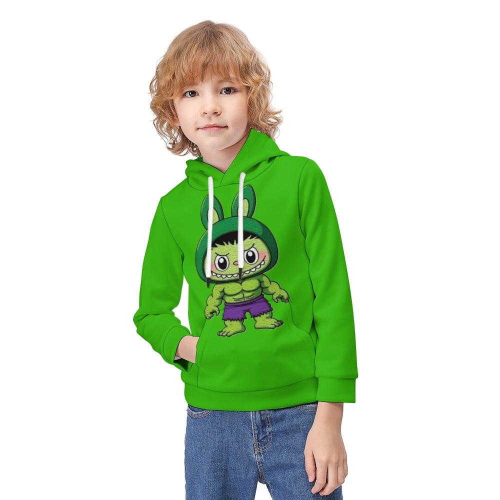 KSC's Limited Edition Labubu Hero Hoodie for Kids