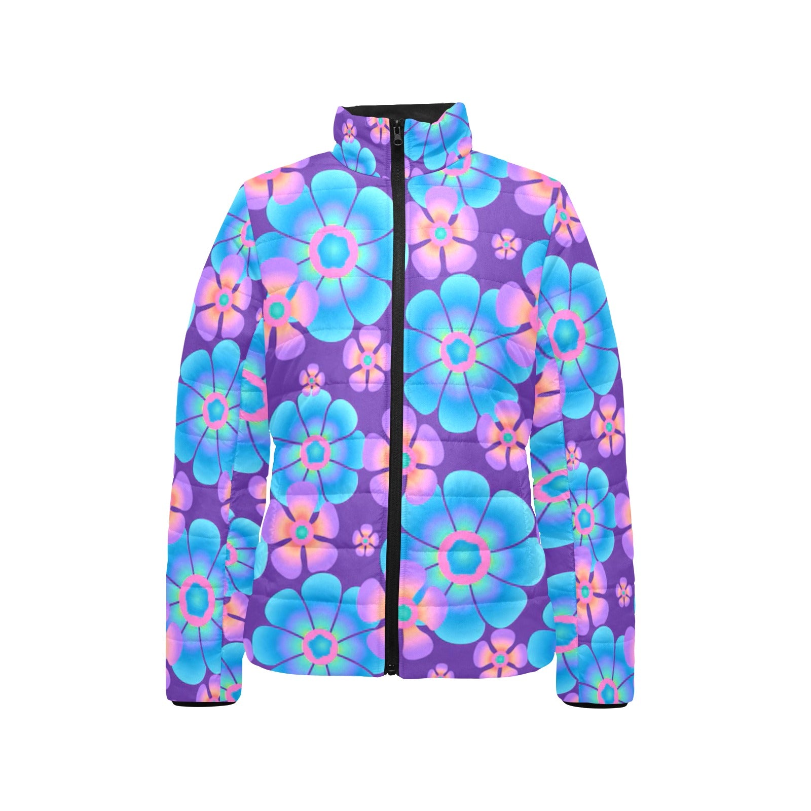 KSC's Exclusive  Women's Stand Collar Padded Jackets (10) Designs/Styles - Women's stand collar padded jacket(H41)