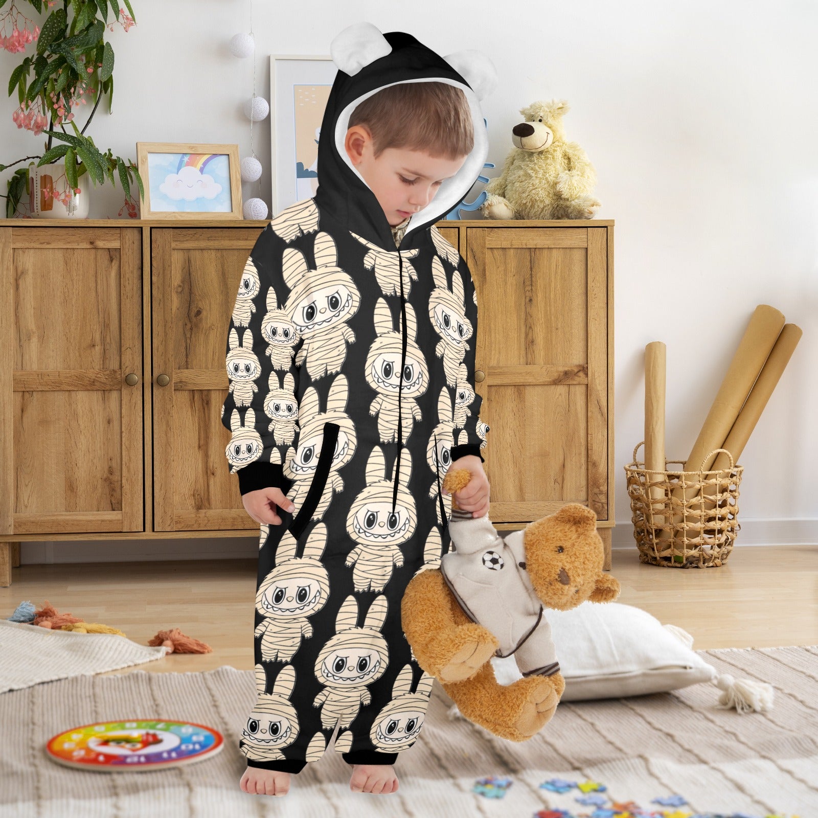 KSC's Halloween Mummy Lil Kid Unisex Onesie 2 to 7 years old