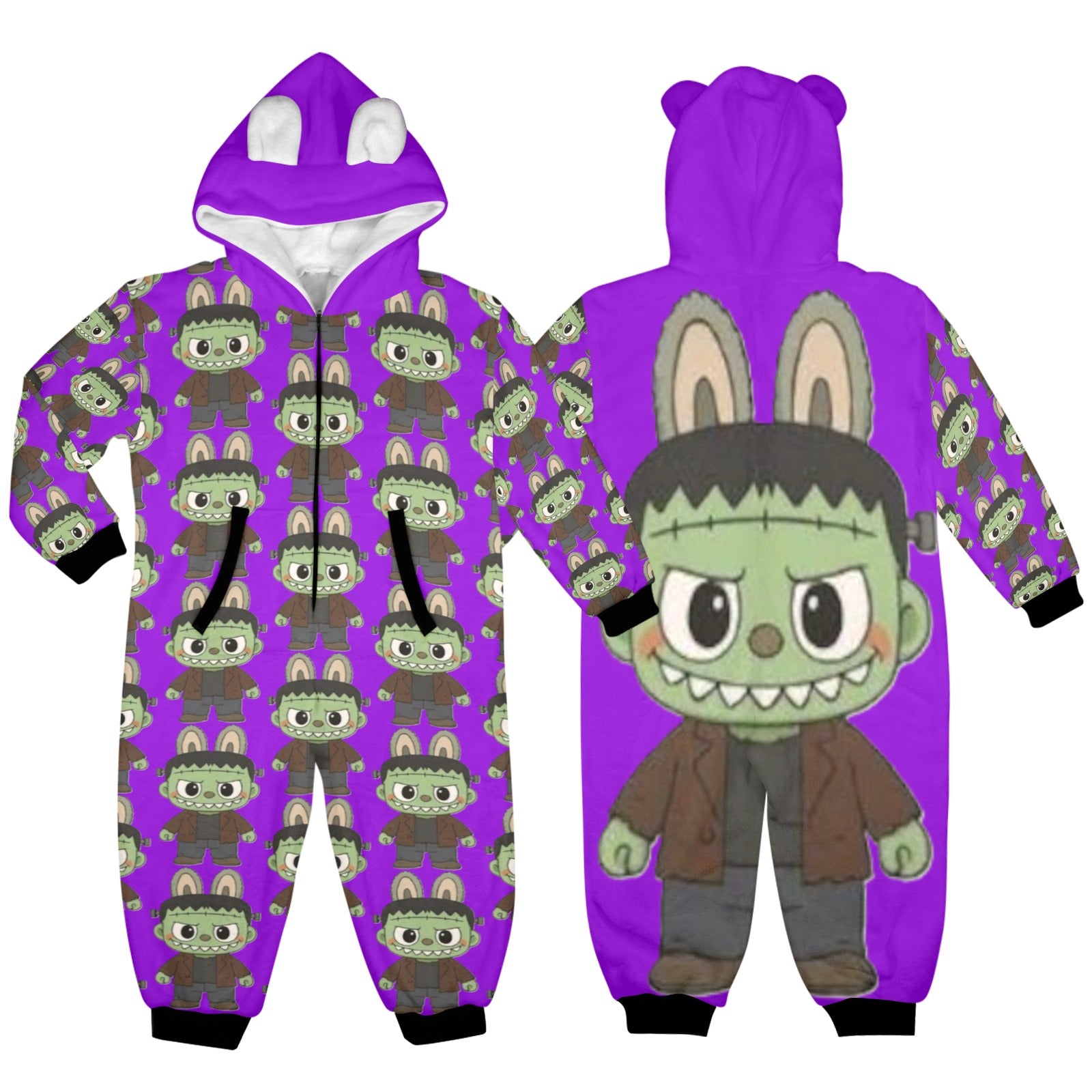 KSC's Halloween Frankenstein Lil Kid Unisex Onesie 2 to 7 years old