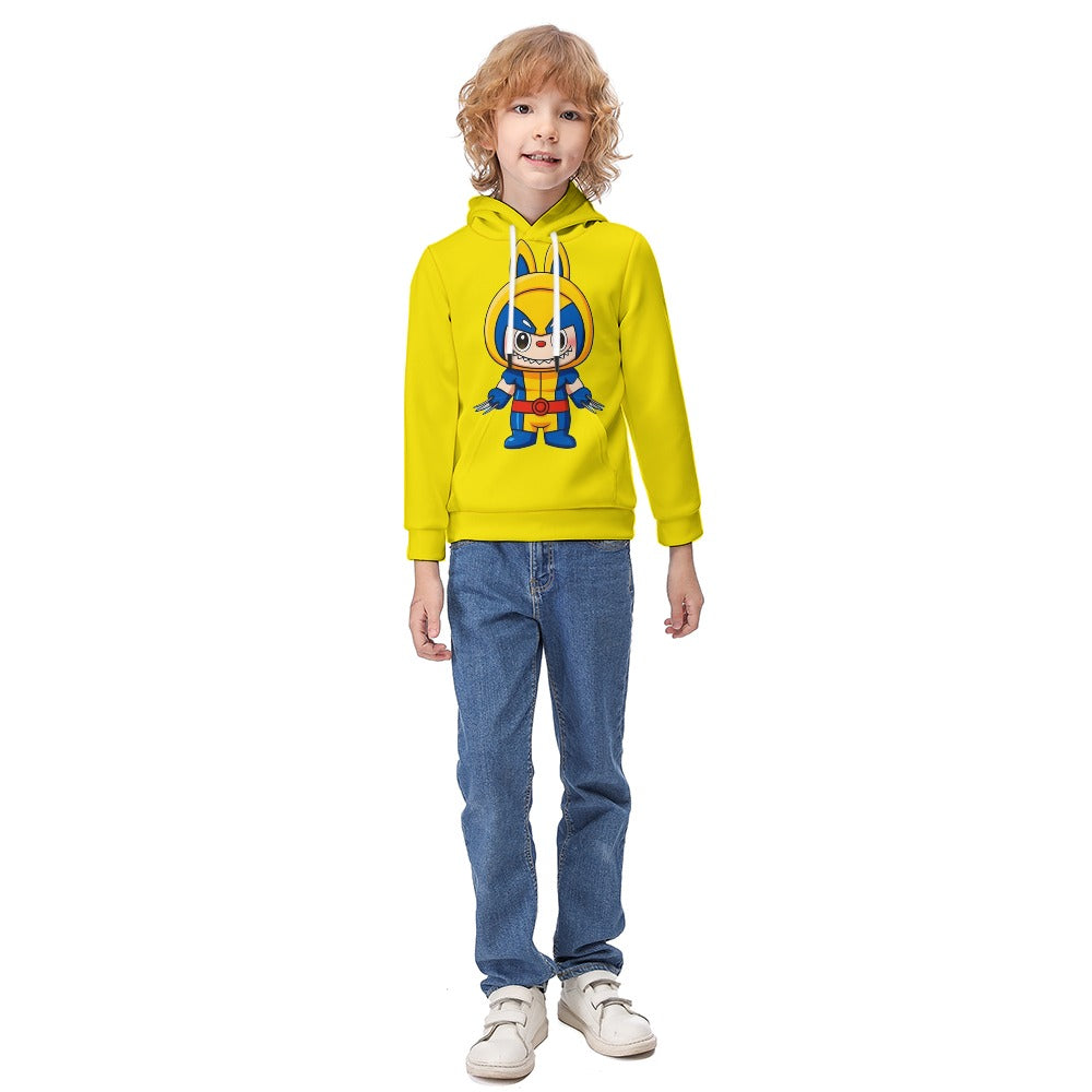 KSC's Limited Edition Labubu Hero Hoodie for Kids