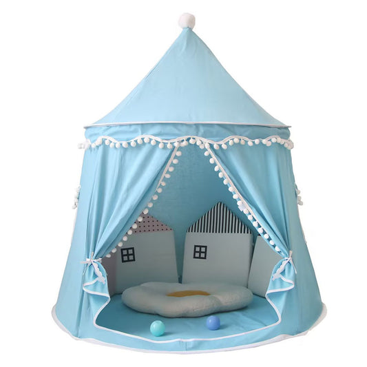 Big Space Children's Tent Portable indoor Boys Girls toy Play House Castle all house