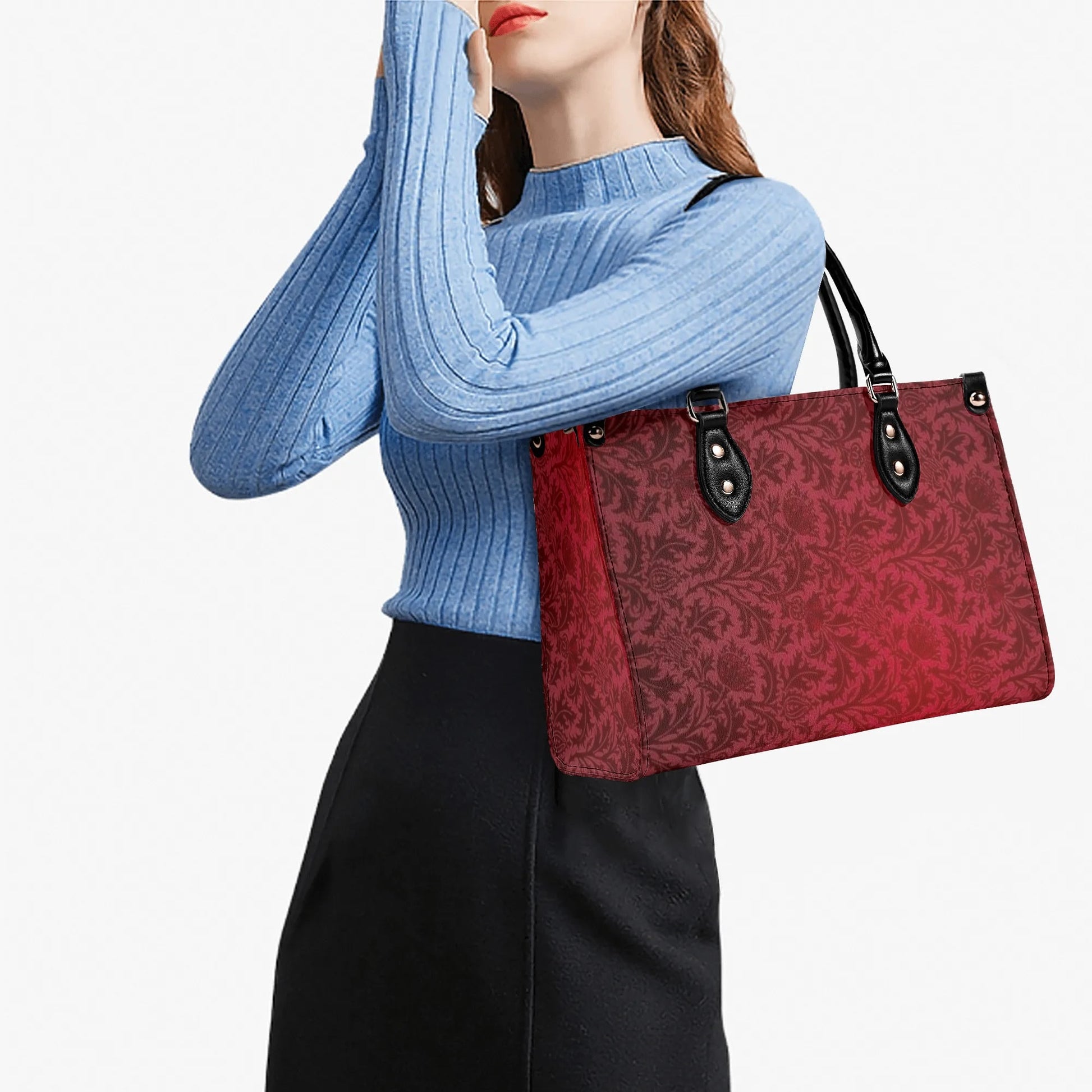 Luxury Women PU Leather Handbag