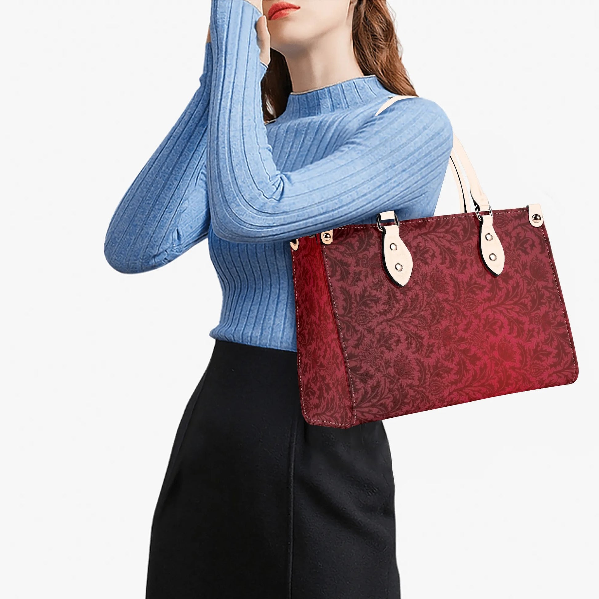 Luxury Women PU Leather Handbag
