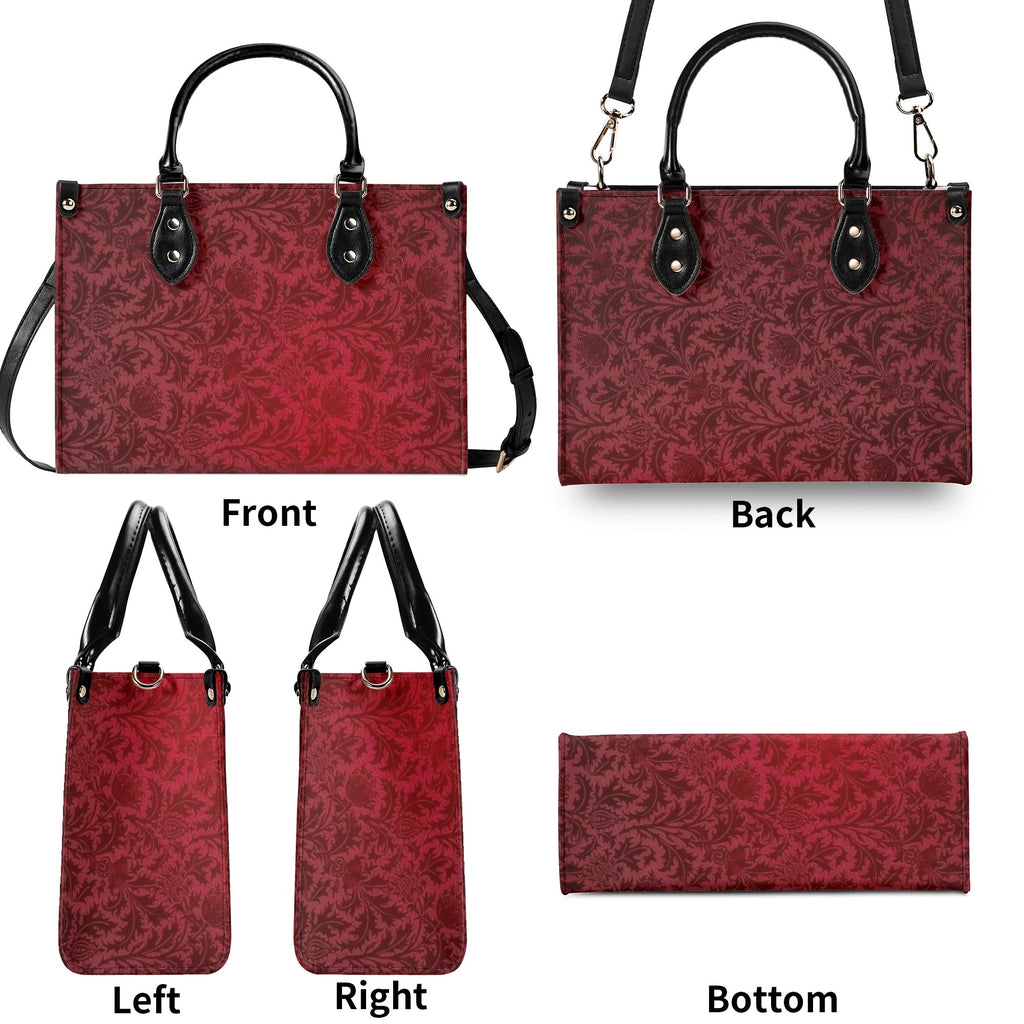Luxury Women PU Leather Handbag