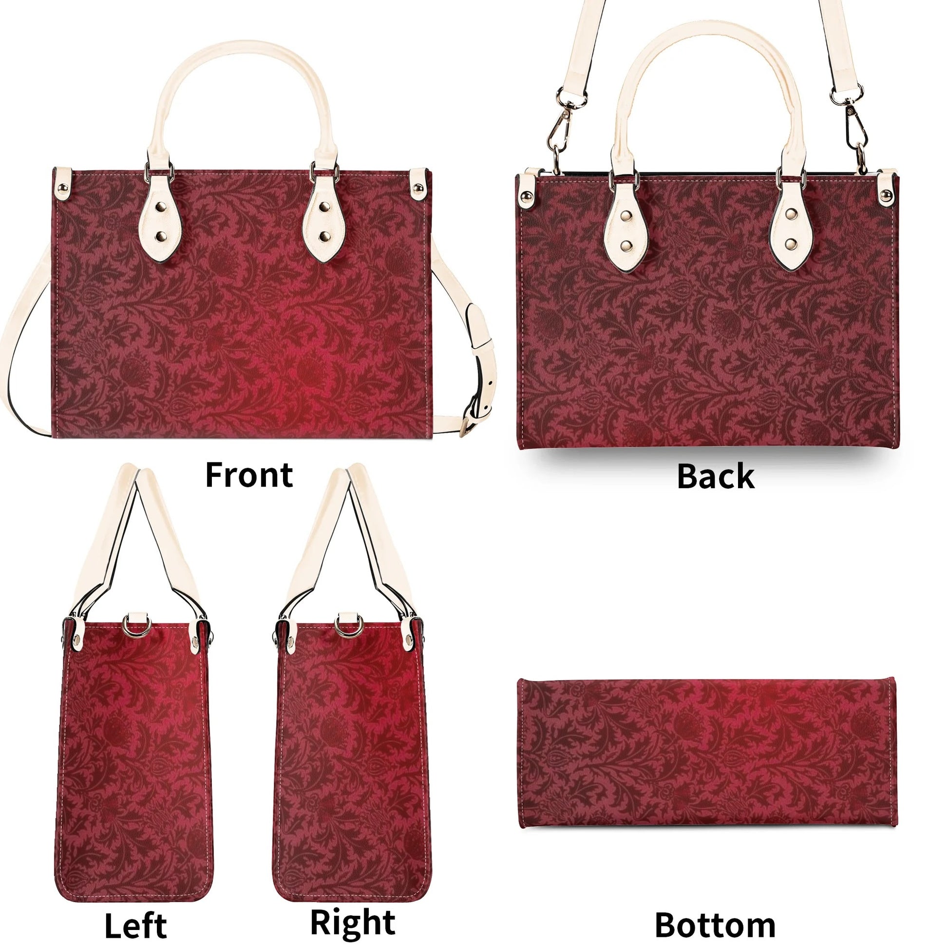Luxury Women PU Leather Handbag