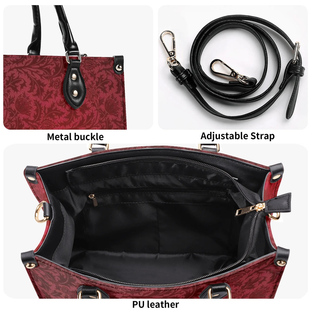 Luxury Women PU Leather Handbag