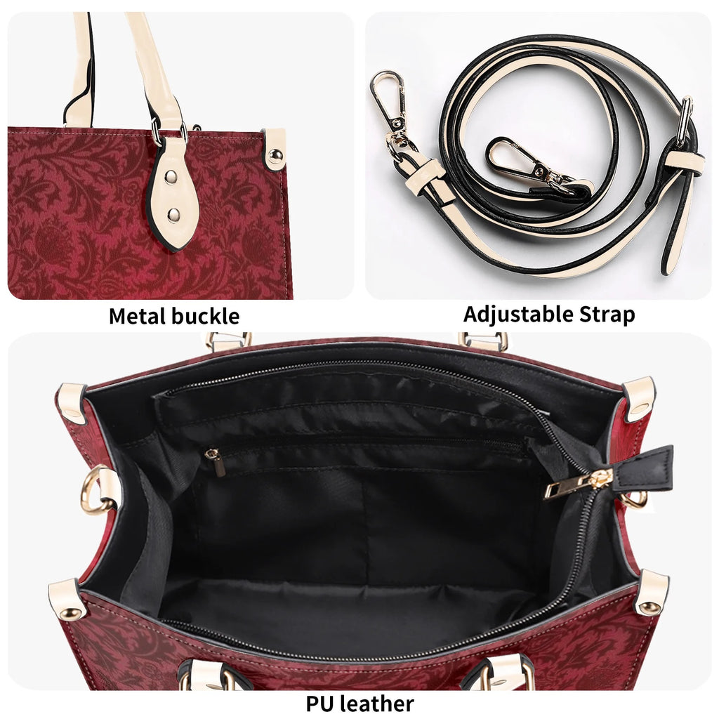 Luxury Women PU Leather Handbag