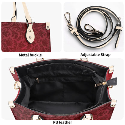 Luxury Women PU Leather Handbag