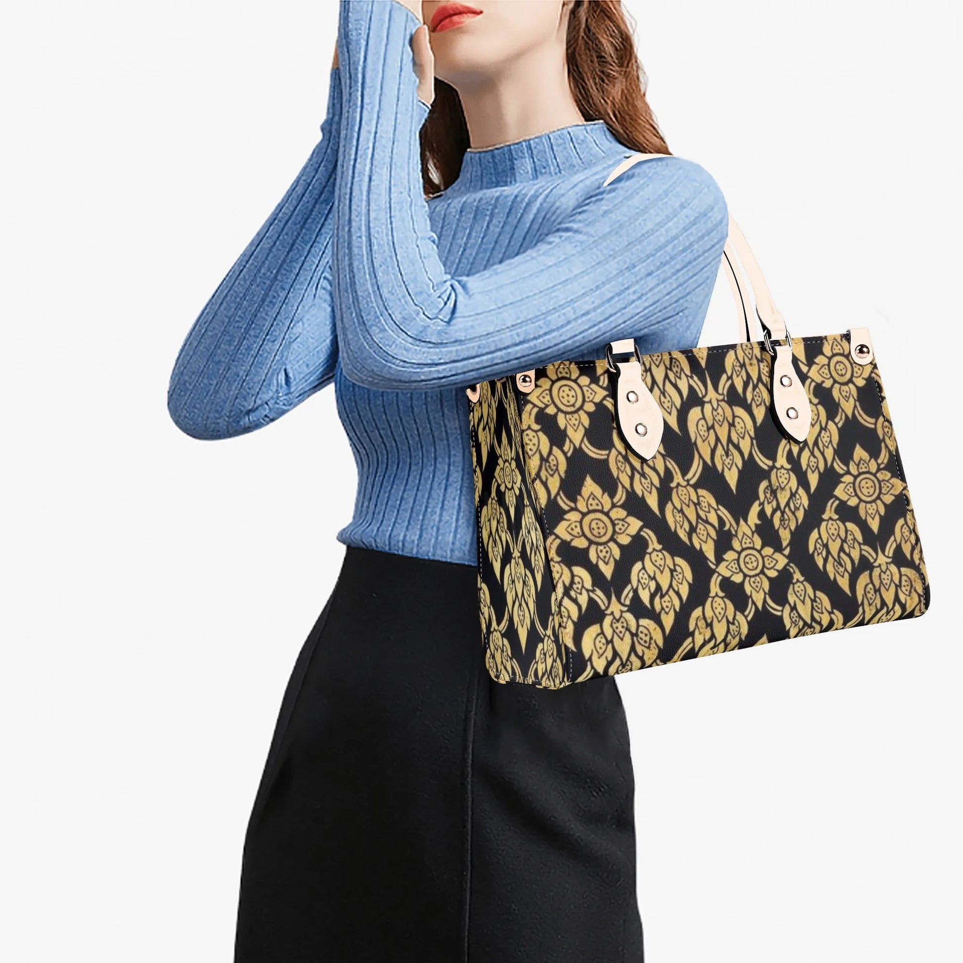 KSCs Designer Handbag Limited Edition Collections-Luxury Women PU Leather Handbag