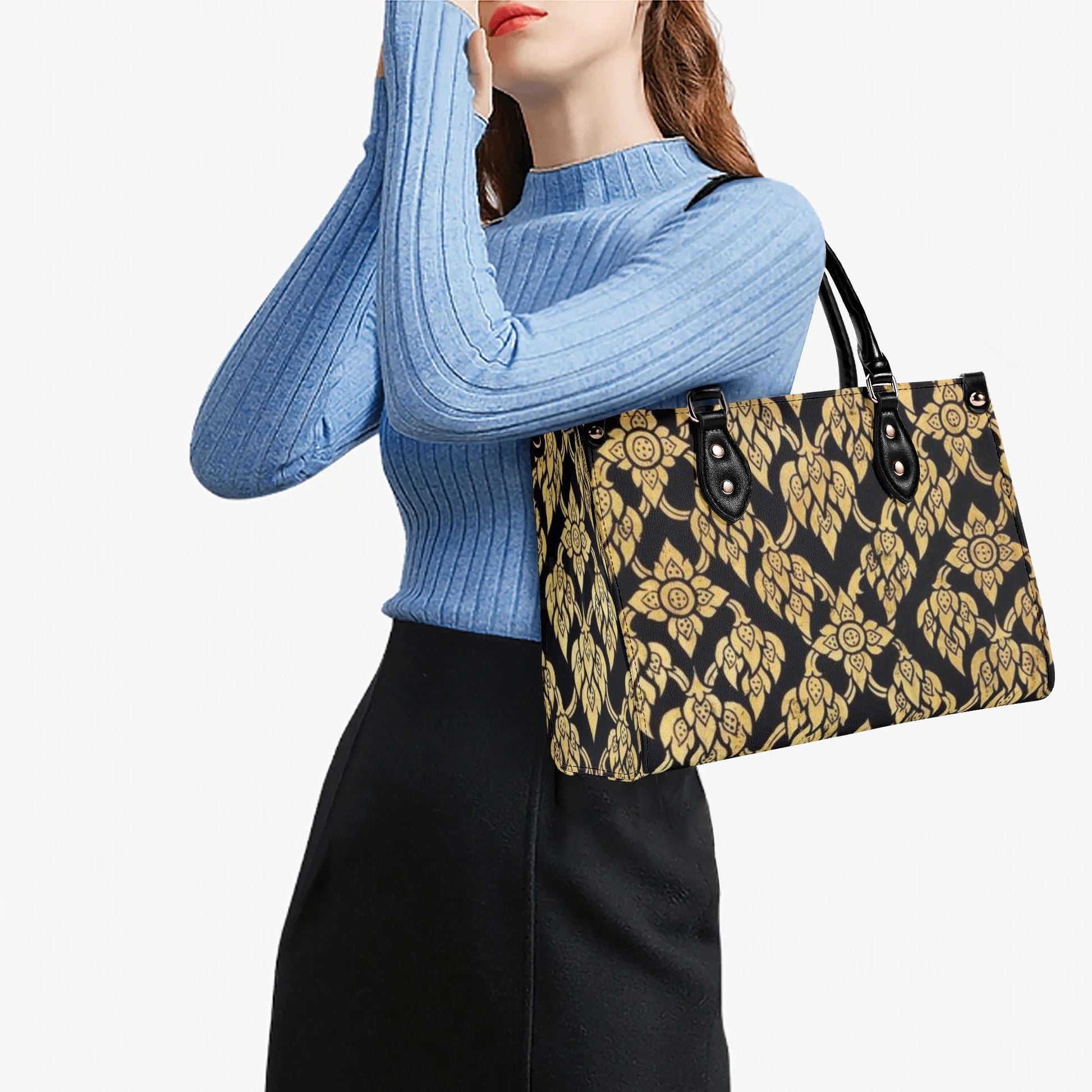 KSCs Designer Handbag Limited Edition Collections-Luxury Women PU Leather Handbag