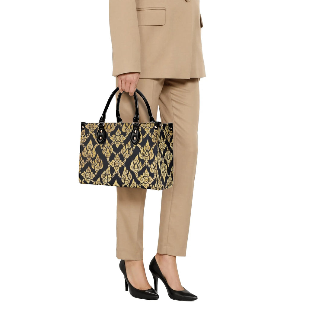KSCs Designer Handbag Limited Edition Collections-Luxury Women PU Leather Handbag