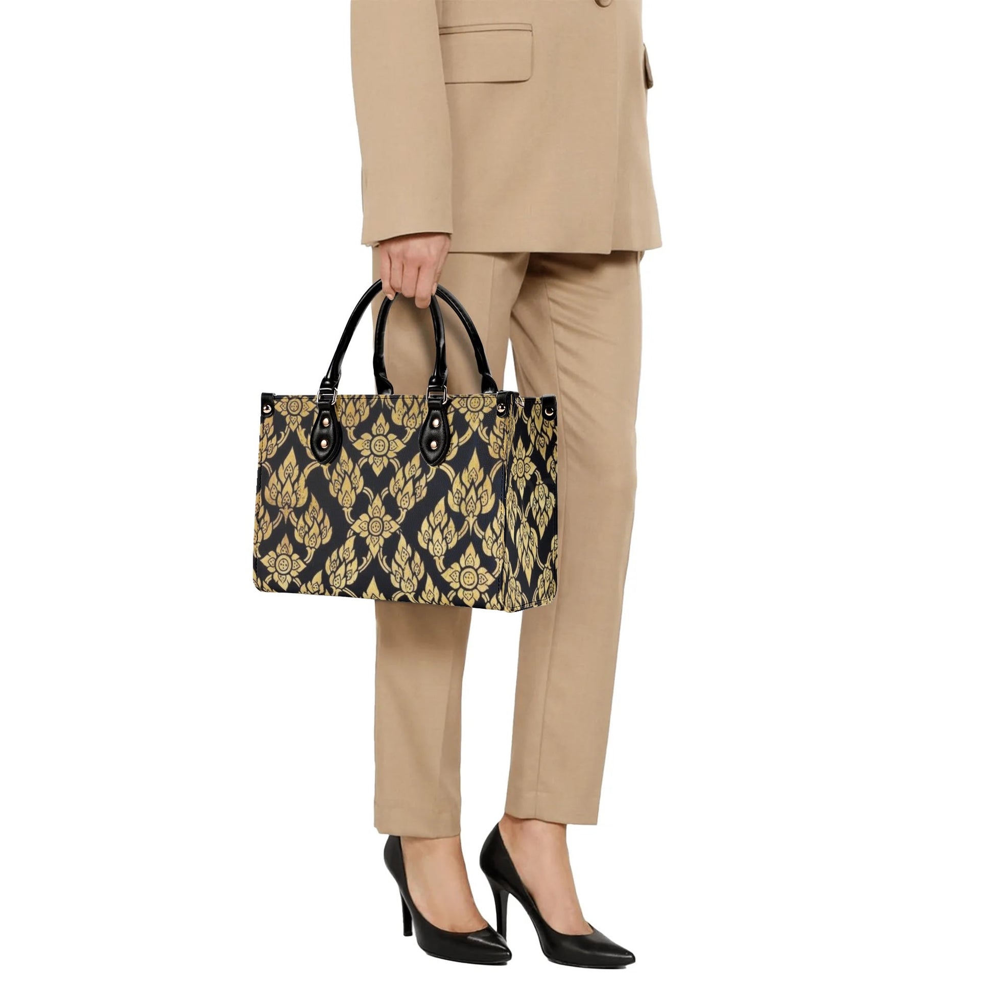 KSCs Designer Handbag Limited Edition Collections-Luxury Women PU Leather Handbag