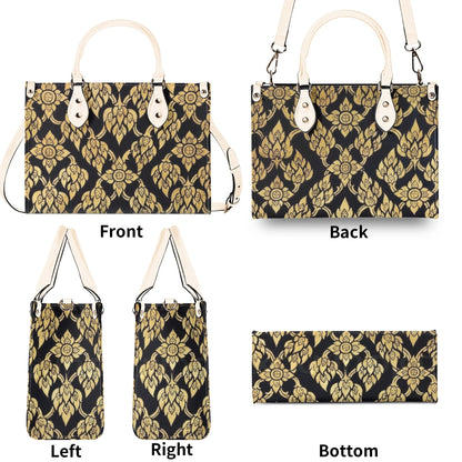 KSCs Designer Handbag Limited Edition Collections-Luxury Women PU Leather Handbag