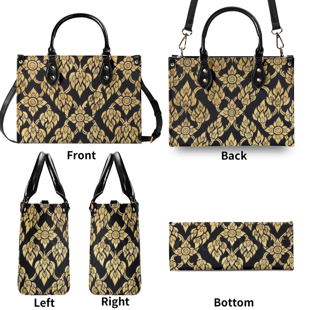 KSCs Designer Handbag Limited Edition Collections-Luxury Women PU Leather Handbag