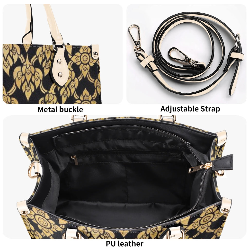 KSCs Designer Handbag Limited Edition Collections-Luxury Women PU Leather Handbag