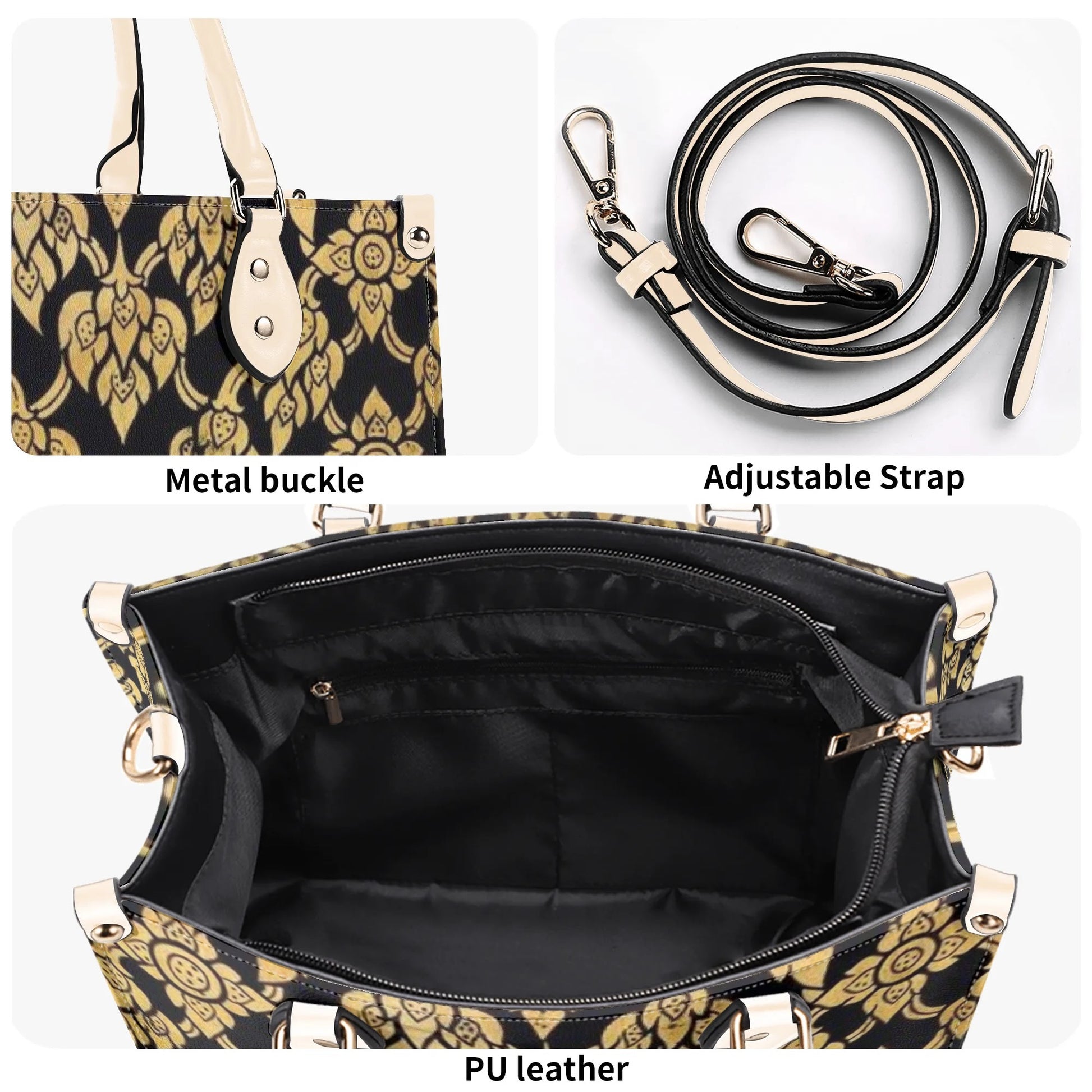 KSCs Designer Handbag Limited Edition Collections-Luxury Women PU Leather Handbag