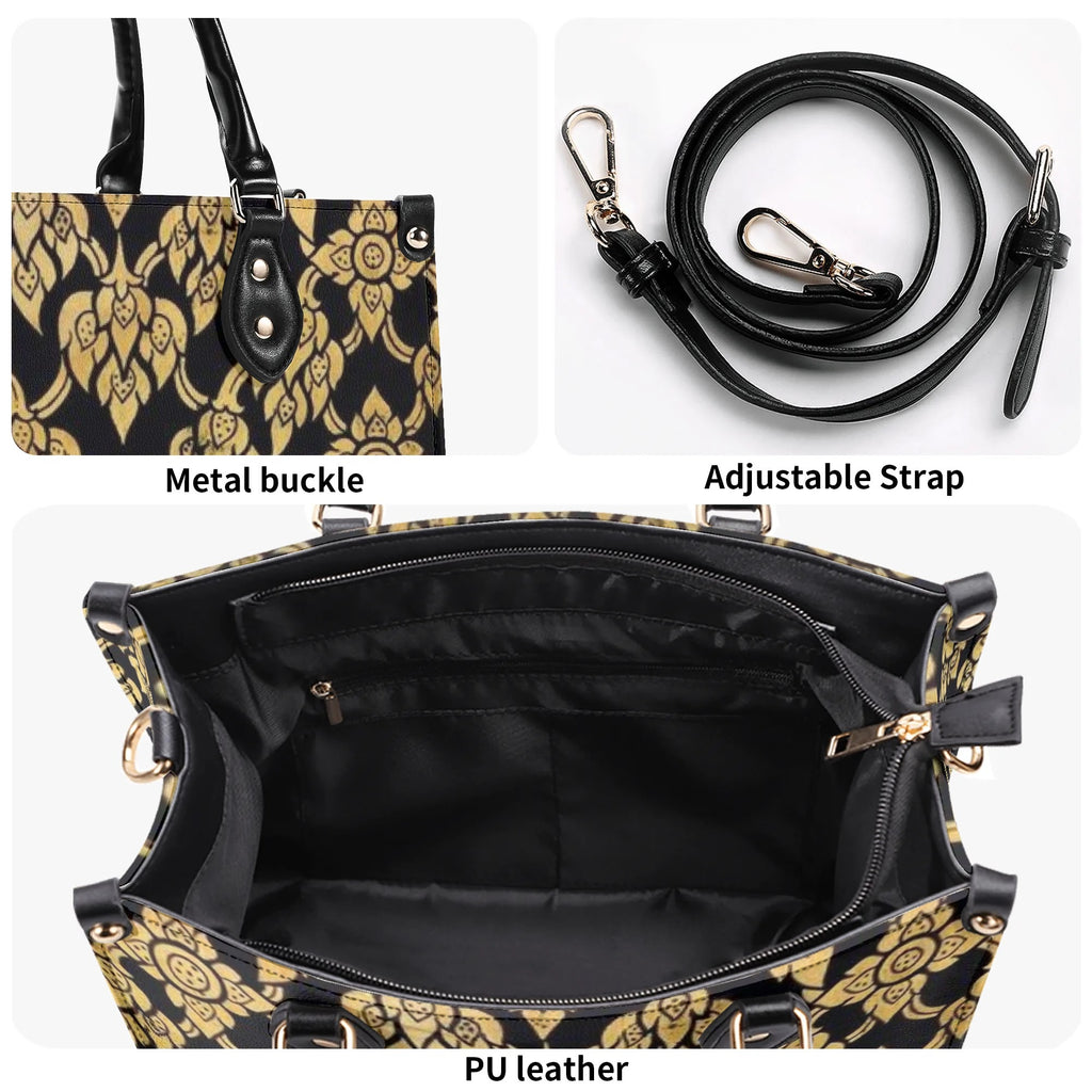KSCs Designer Handbag Limited Edition Collections-Luxury Women PU Leather Handbag