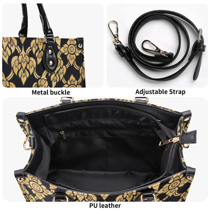 KSCs Designer Handbag Limited Edition Collections-Luxury Women PU Leather Handbag