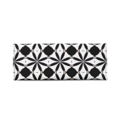 New Black White Geometric Designer Style Luxury Limited Handbag -Luxury Women PU Leather Handbag