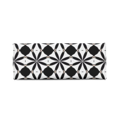 New Black White Geometric Designer Style Luxury Limited Handbag -Luxury Women PU Leather Handbag