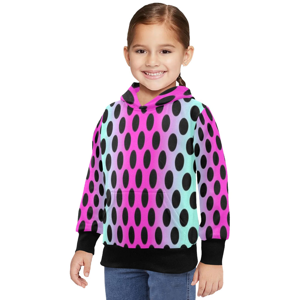 KSC's Exclusive Designs Little Girls' Long Sleeve Hoodie
