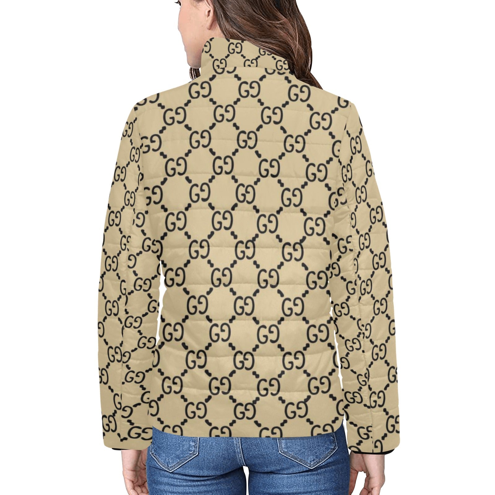 KSC's Exclusive  Women's Stand Collar Padded Jackets (10) Designs/Styles - Women's stand collar padded jacket(H41)