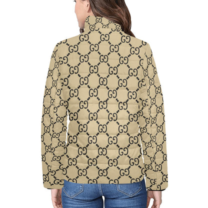 KSC's Exclusive  Women's Stand Collar Padded Jackets (10) Designs/Styles - Women's stand collar padded jacket(H41)