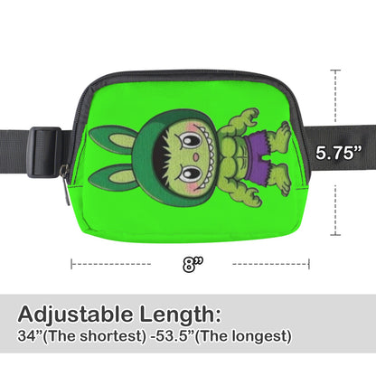 🦸‍♂️Labubu Hero Trio Fanny – Justice League Power, Pocket-Sized - Labubu Heros (Superman, Batman, Hulk) Cross Body Bags - Fanny Packs for Adults Kids