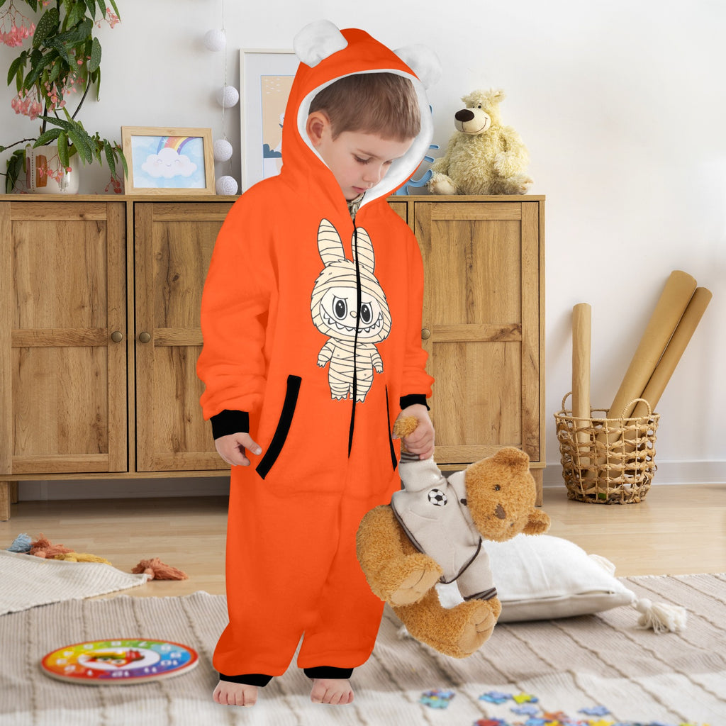 KSC's Halloween Mummy Lil Kid Unisex Onesie 2 to 7 years old
