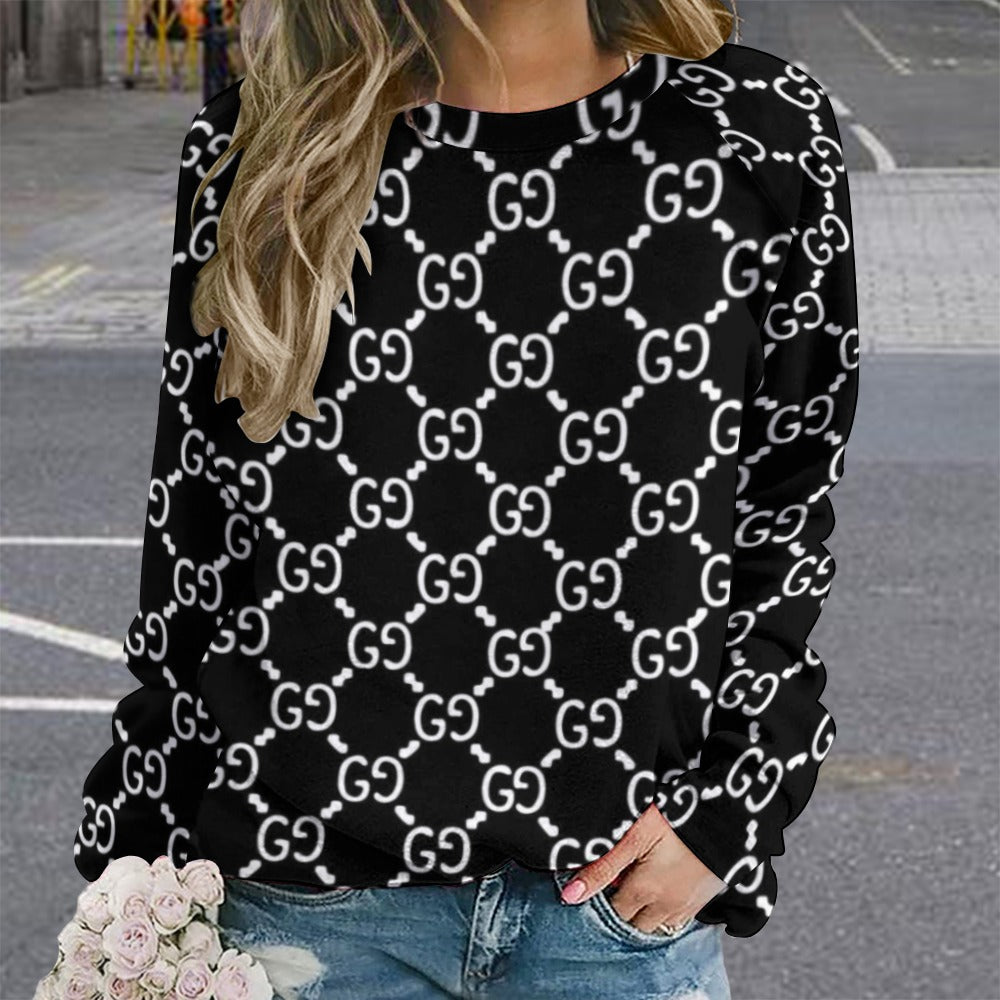 KSC's Exclusive Women's Sweater Collection (10) Designs/Styles - Raglan round neck sweater