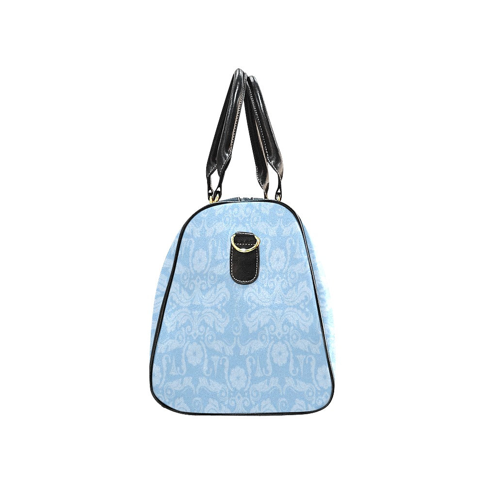 KSC's Exclusive Designs Travel Bags (Black Handles/Straps) (Model1639) - 10 Options inside