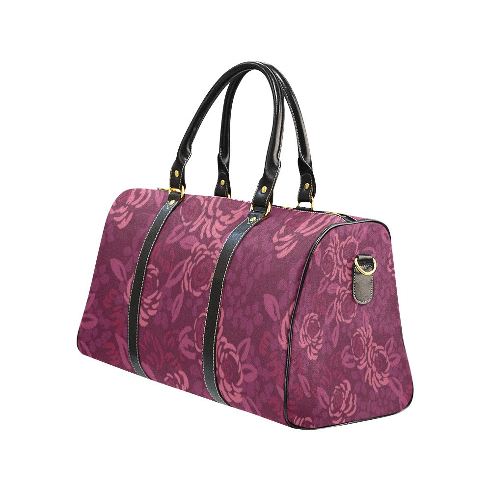KSC's Exclusive Designs Travel Bags (Black Handles/Straps) (Model1639) - 10 Options Inside