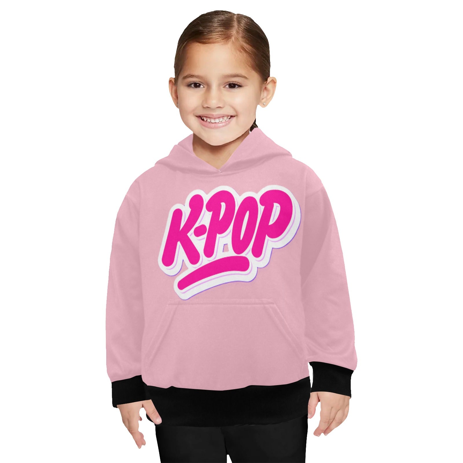 KSC's Little Girls' KPOP Hoodies- Long Sleeve Hoodie