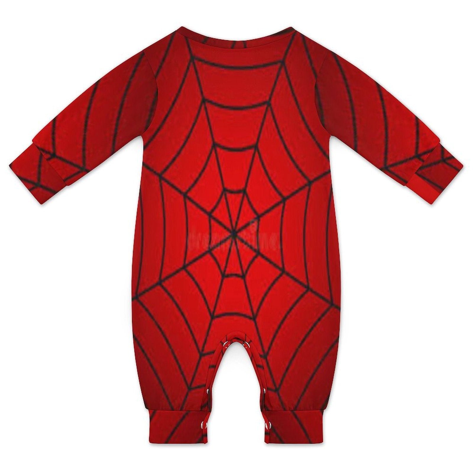 Spiderman Labubu Onesie Romper Long Sleeve with Hat