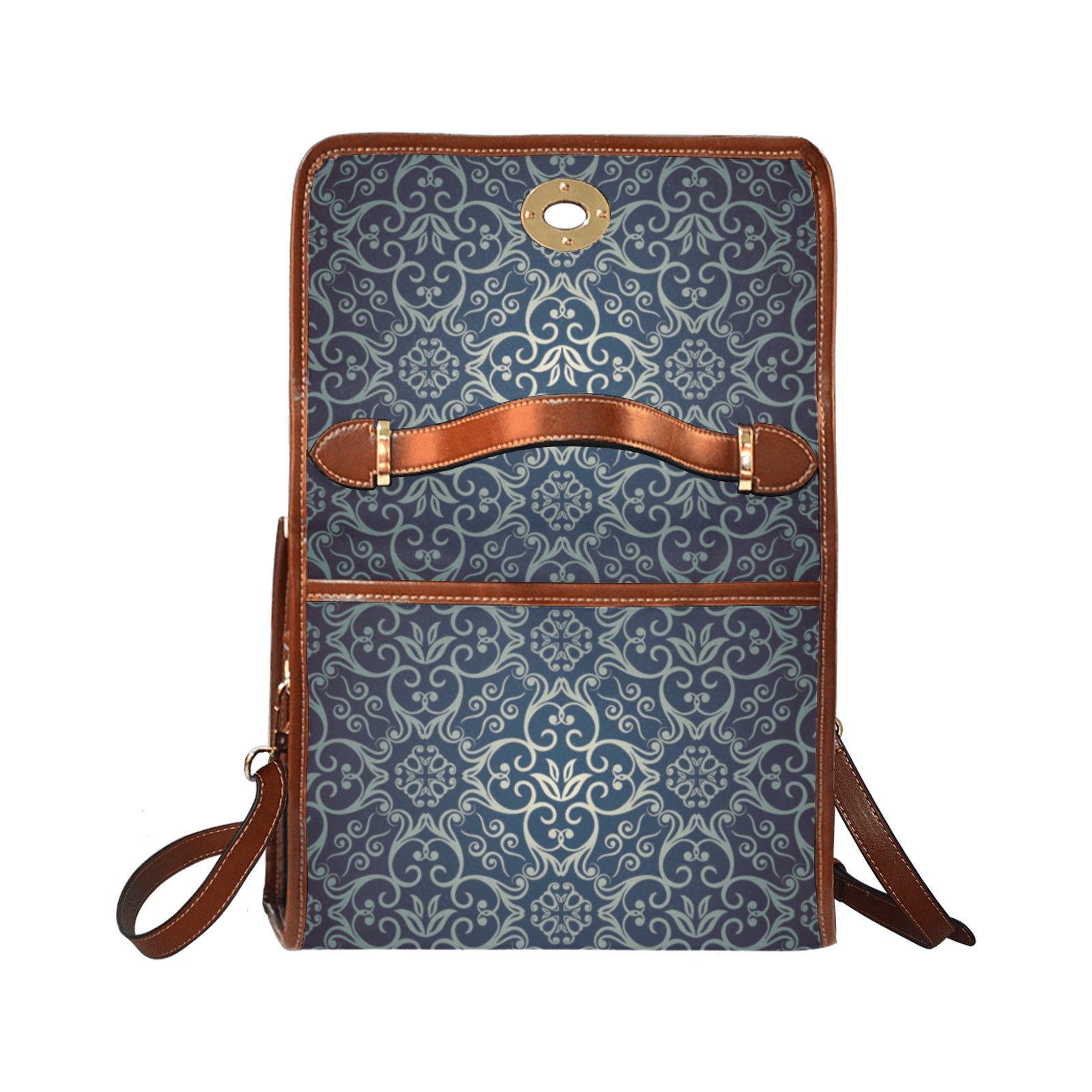 KSC's Custom Design's Waterproof Hand Bag-Brown Handle - 10 Options -Awesome Deal