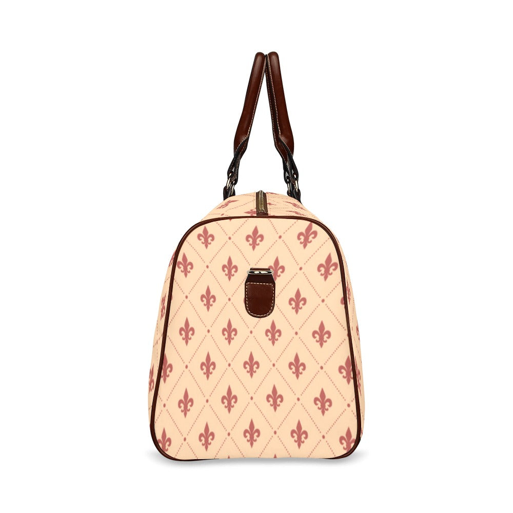 KSC's Exclusive Designs Travel Bags (Black Handles/Straps) (Model1639) - 10 Options Inside