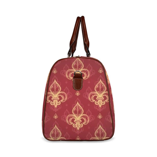 KSC's Exclusive Designs Travel Bags (Black Handles/Straps) (Model1639) - 10 Options Inside