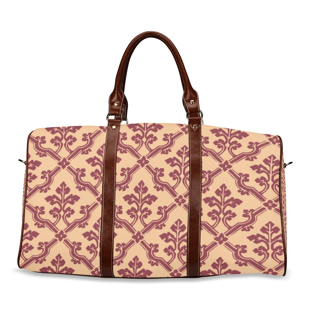 KSC's Exclusive Designs Travel Bags (Black Handles/Straps) (Model1639) - 10 Options Inside
