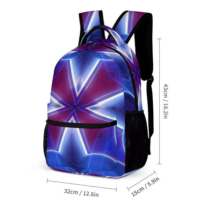 BACK TO SCHOOL BUNDLES -3PC Back To School Set - KSC's Custom Designs Back To School Sets - Backpacks, Three piece set combination Backpacks, Lunch Box, Pencil Bag/Organizer