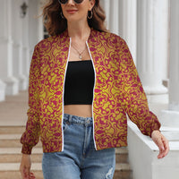 Women's Long Sleeve Zipper Jacket (10 Options) - KSC's Limited Edition Designer Collections