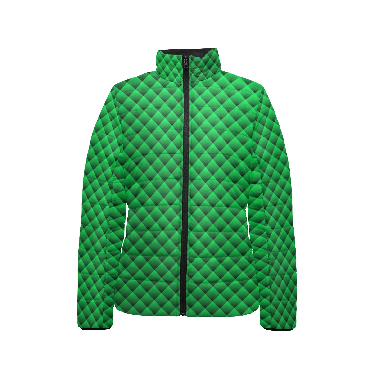 KSC's Exclusive  Women's Stand Collar Padded Jackets (10) Designs/Styles - Women's stand collar padded jacket(H41)