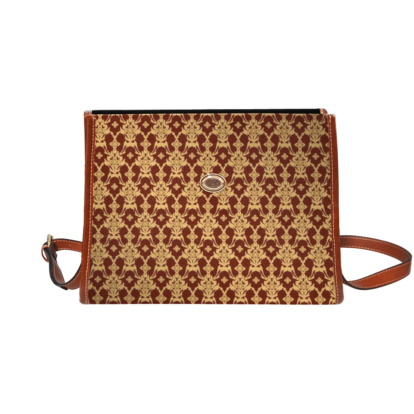KSC's Custom Design's Waterproof Hand Bag-Brown Handle - 10 Options -Awesome Deal
