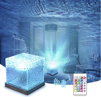 🌊✨ Viral Vibes Only: 16-Color Ocean Wave Projector ✨🌊 16 Color Ocean Wave Projector Light