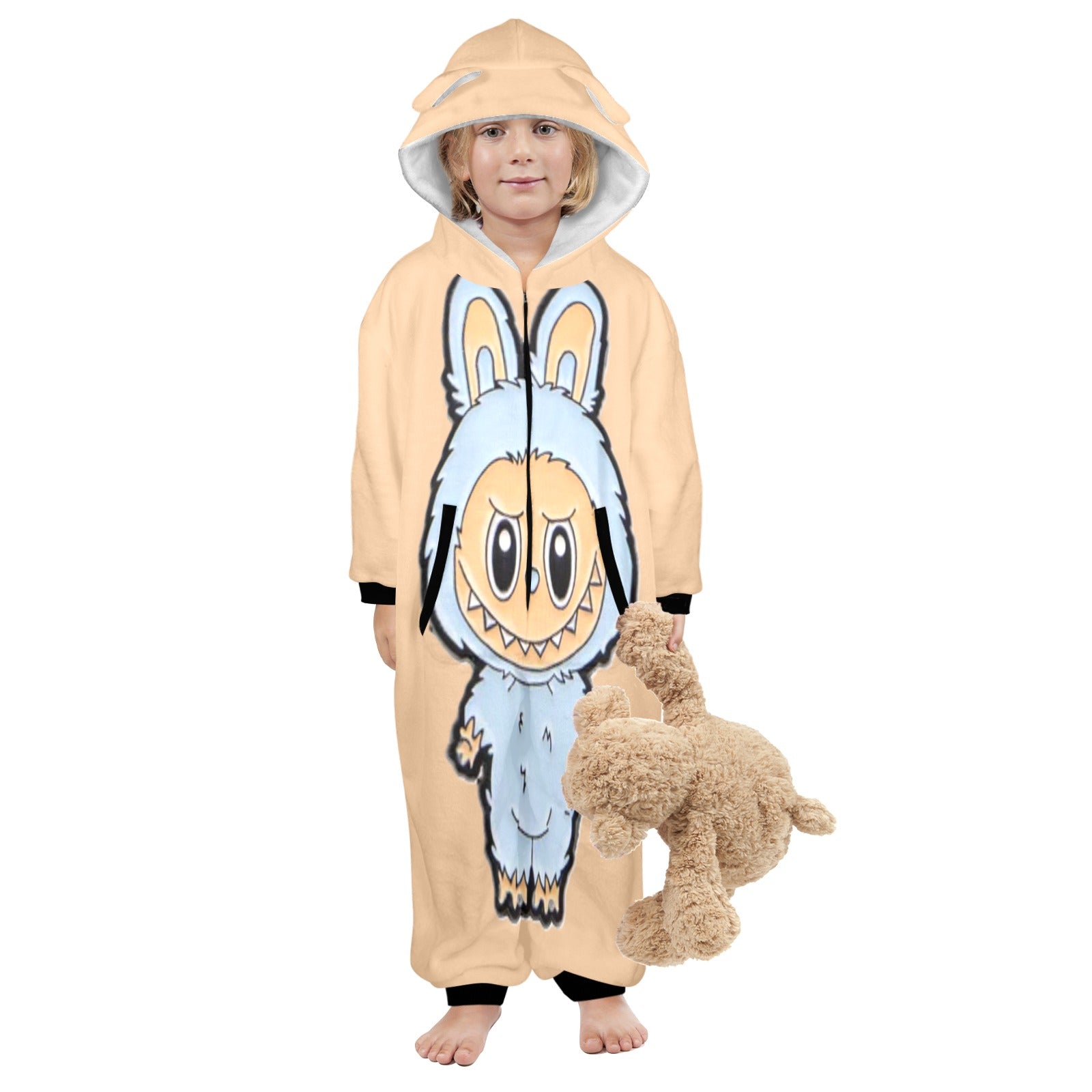 KSC's Exclusive Labubu Little Kid Unisex Onesie (2 to 7 years old)