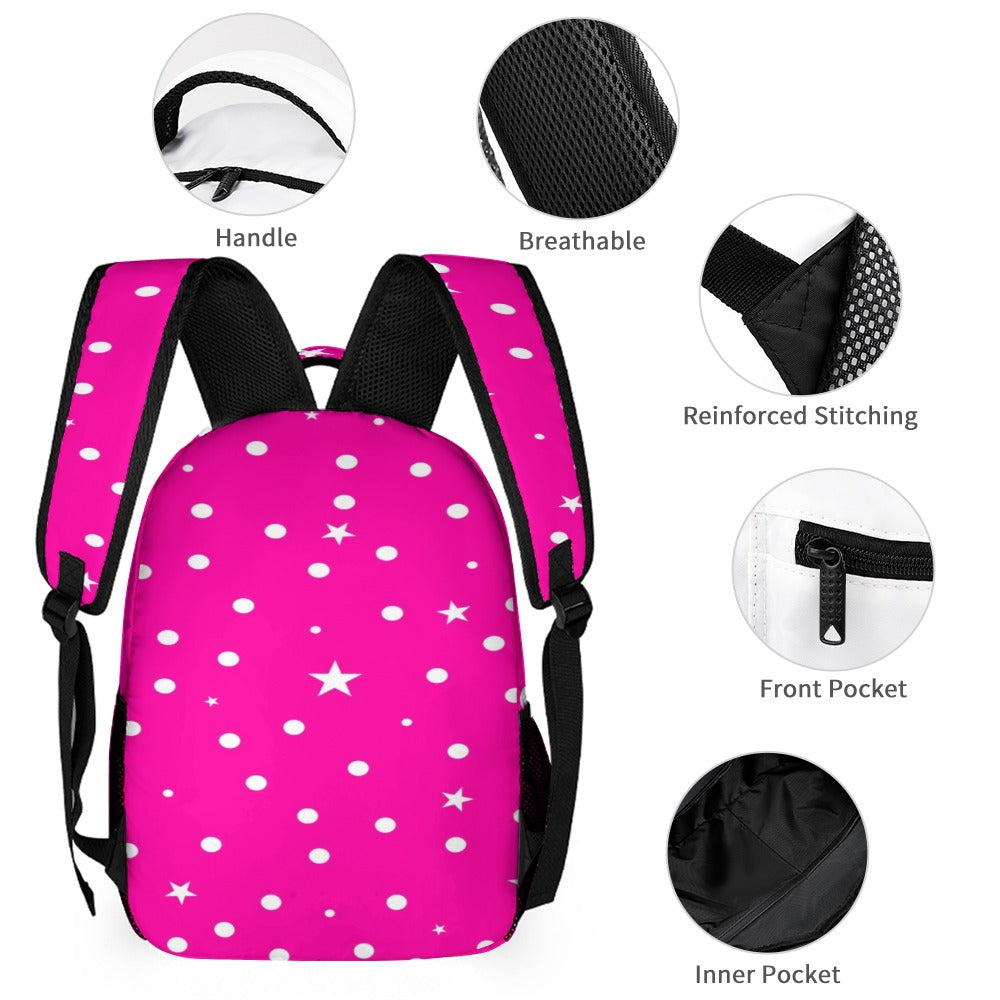 Back to School Bundles - 3PC Back To School Set - KSC's Custom Designs Back To School Sets - Backpacks, Three piece set combination Backpacks, Lunch Box, Pencil Bag/Organizer