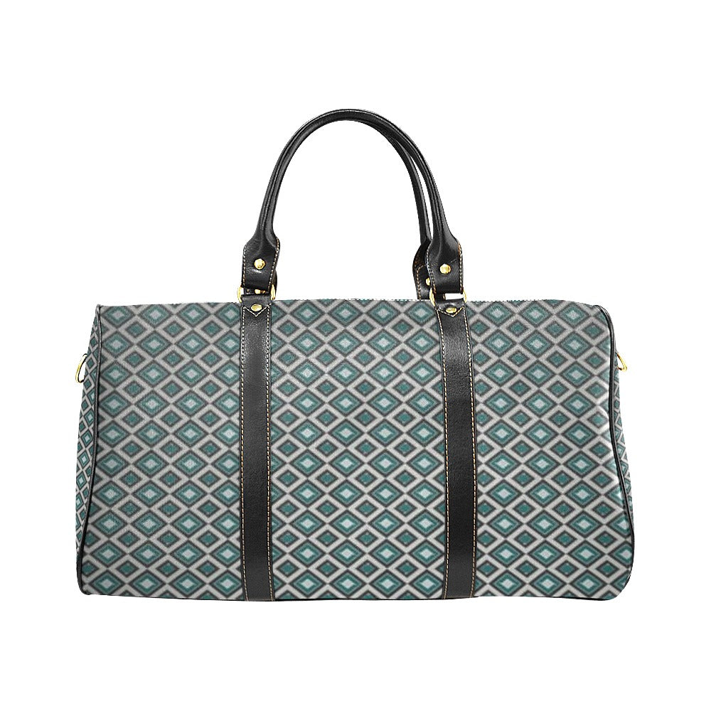 KSC's Exclusive Designs Travel Bags (Black Handles/Straps) (Model1639) - 10 Options inside