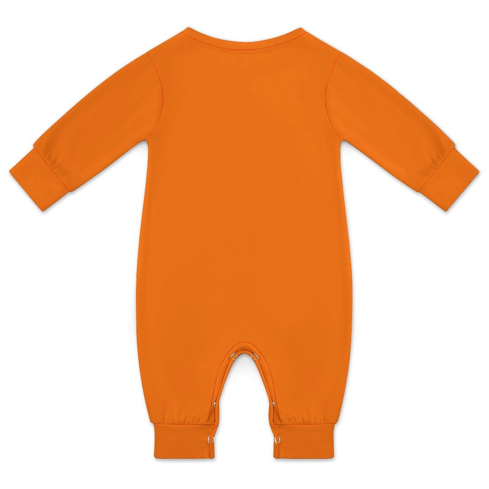 Baby Halloween Pumpkin Long-sleeve Onesie Set Type 1